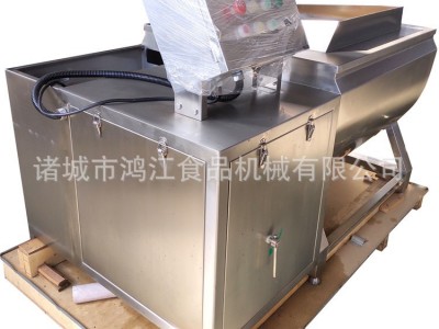 大型洗菜机商用 全自动果蔬清洗机 大厨房用涡流洗菜机自动出料图5