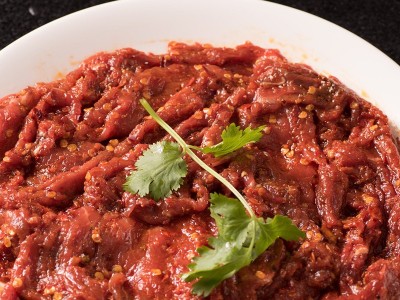 嫩牛肉牛肉半成品火锅涮腌制生牛肉重庆火锅食材涮吖菜品图2
