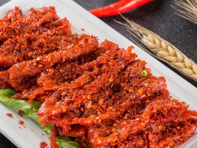 嫩牛肉牛肉半成品火锅涮腌制生牛肉重庆火锅食材涮吖菜品图4