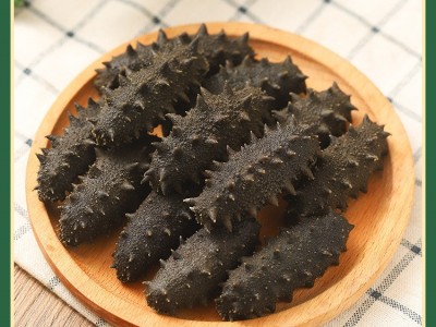 拉缸盐半干海参批发泡发速发大连海参辽刺参非淡干和即食海参图4