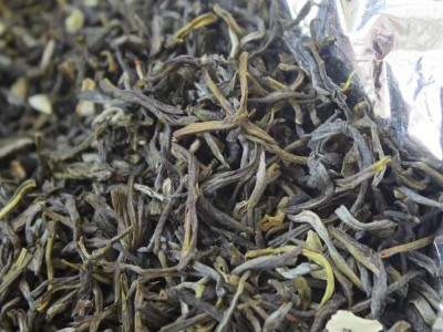 新茶茉莉花茶 广西横县茉莉绿茶500克奶茶花香茶叶厂家货源图3