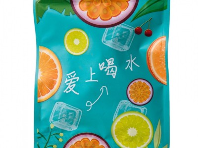 闫济堂青桔百香果茶100包1kg冻干金桔柠檬片冷饮冲泡图5