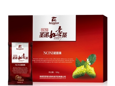 海南百舒堂简约诺丽果茶源头厂家诺尼果诚招代理beeston原料批发图5