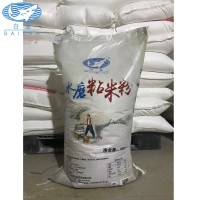 白鲨水磨粘米粉 大米籼米粉 萝卜糕粉冰皮月饼粉原装25KG/袋