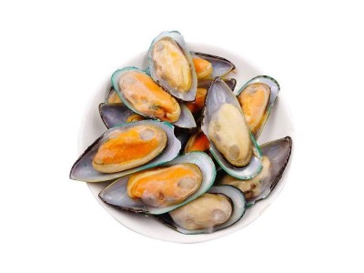 新西兰青口贝 全壳半壳厂地直销批发水产新鲜海产量大电联图5