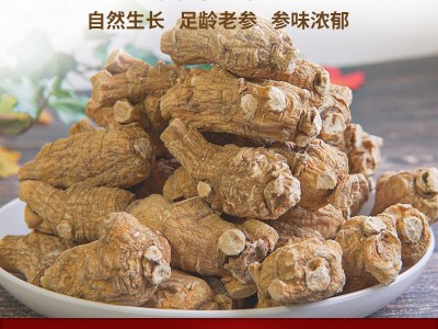 加拿大西洋参特大粒头 30克短支散装粒头 可切片圆粒花旗参丁批发图2