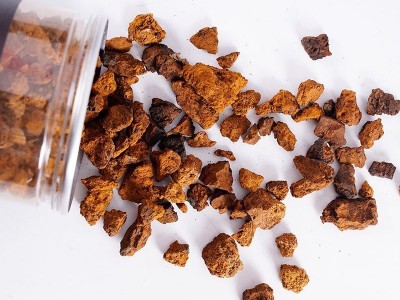 桦褐孔菌250g黄颗粒长白山桦树茸桦褐孔菌桦树泪桦树体 桦树茸图2