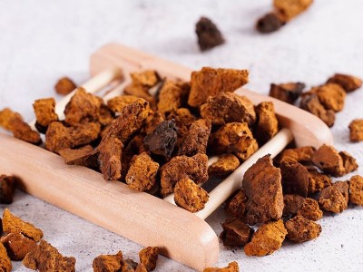 桦褐孔菌250g黄颗粒长白山桦树茸桦褐孔菌桦树泪桦树体 桦树茸图5