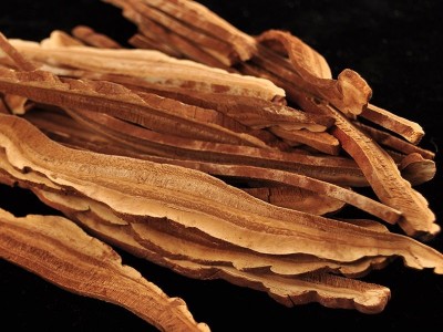 灵芝切片厂家批发长白山赤灵芝煲汤泡酒滋补灵芝片量大从优图2