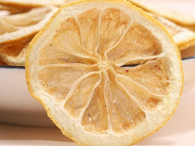 厂家直供柠檬片罐装柠檬干片泡水柠檬干代用茶现货批发量大从优图2
