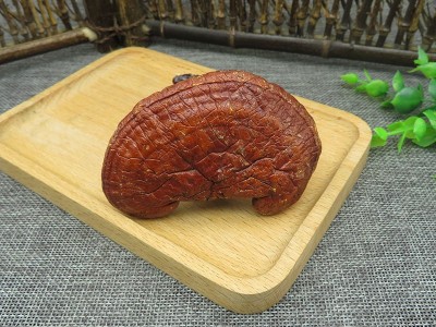 红灵芝 500g包邮长白山赤灵芝深山灵芝片泡酒料图5
