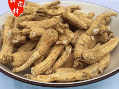 白参个【关祥中药】中药材批发供应【生晒参】白人参图4