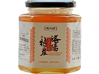 蜂场批发500克玻璃瓶装百花蜂蜜荆条花洋槐枣花向日葵椴树土蜂蜜图4