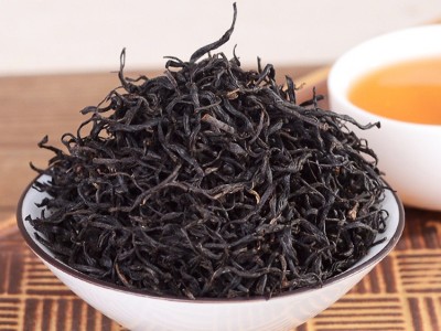 福建高山茶叶正山小种红茶新茶礼盒装蜜香原味正山小种铁罐装批发图2