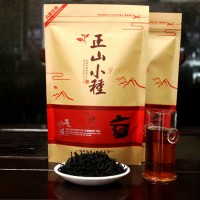 2022春茶新茶正山小种茶叶散装批发高山桂圆香小种红茶袋装250g