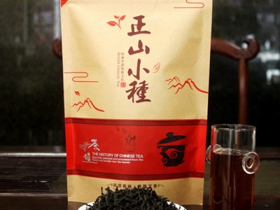 2022春茶新茶正山小种茶叶散装批发高山桂圆香小种红茶袋装250g图2