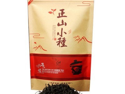 2022春茶新茶正山小种茶叶散装批发高山桂圆香小种红茶袋装250g图5