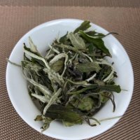 2022春茶牡丹王散茶 福鼎白茶饼高山日晒白牡丹散装500g散装批发