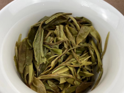 2022春茶牡丹王散茶 福鼎白茶饼高山日晒白牡丹散装500g散装批发图4