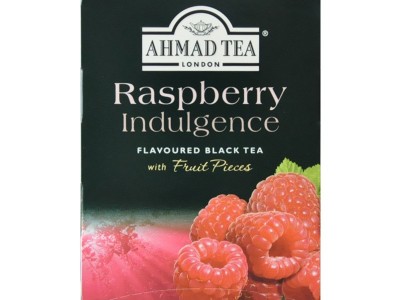 英国AHMAD TEA亚曼红茶 覆盆子味红茶英式袋泡茶包 20片盒装图4