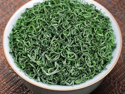 绿茶浓香型日照充足高山云雾新春茶袋装散装嫩芽毛尖茶叶袋装500g图3