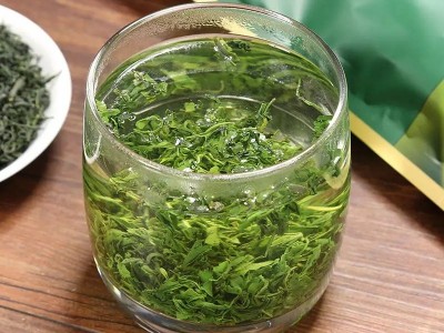 新茶绿茶500g茶叶批发高山云雾散装袋装日照炒青明前春茶一件代发图3