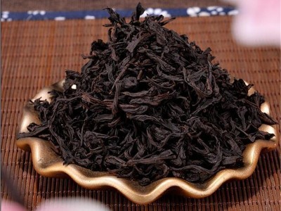 福建武夷山岩茶浓香红茶肉桂大红袍500g散装礼盒装茶叶一件代发图2