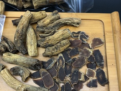 高丽参大节500g散装参段参味浓郁可切片红参条十多年老参批发图3