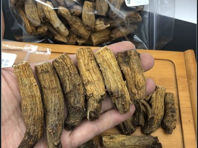 高丽参大节500g散装参段参味浓郁可切片红参条十多年老参批发图5