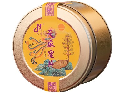 云南蜂蜜天麻蜜片云南昭通小草坝乌天麻即食天麻片干货非人参蜜片图5