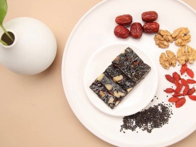 山东阿胶固元糕即食东阿女士阿胶糕500g固元膏图4