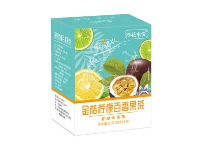 金桔百香果茶 柠檬茶百香果冻干柠檬茶泡喝水的东西图5