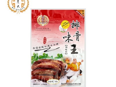 味道夫调味料餐厅家用排骨味王调味料猪骨大骨烹饪调味提鲜调味品图4