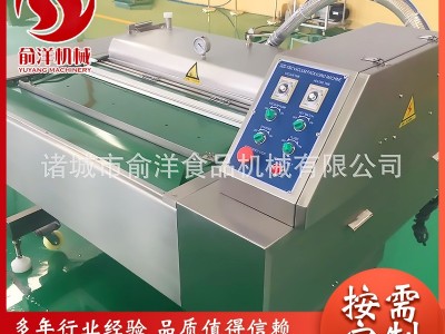 大型自动真空包装机 连续滚动真空包装机 全自动食品真空包装机图3