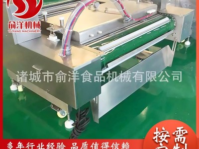 大型自动真空包装机 连续滚动真空包装机 全自动食品真空包装机图2