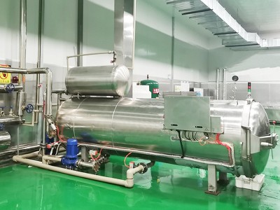 全自动杀菌锅商用咸鸭蛋粽子玉米竹笋龟苓膏麻椒鸡高温灭菌锅食品图2