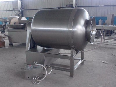 真空滚揉机 肉类腌制机器全自动真空 滚揉机鸡柳牛肉酱菜腌制机图4