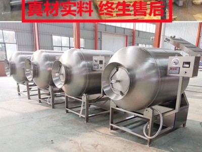 真空滚揉机 肉类腌制机器全自动真空 滚揉机鸡柳牛肉酱菜腌制机图5