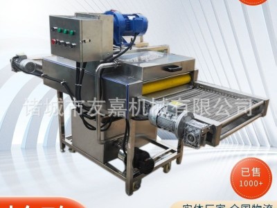 粽叶清洗机 芭蕉叶荷叶清洗设备 粽子加工设备图3