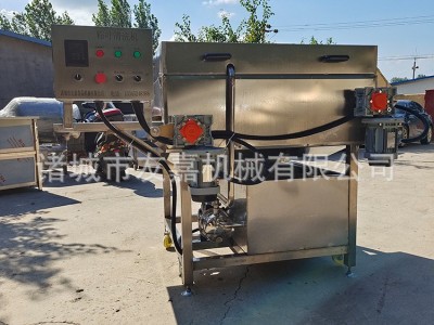 粽叶清洗机 芭蕉叶荷叶清洗设备 粽子加工设备图5