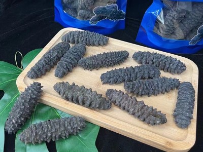 海参螺纹参25头干货深海刺参 带刺淡干 即食海参厂家批发 招代理图2