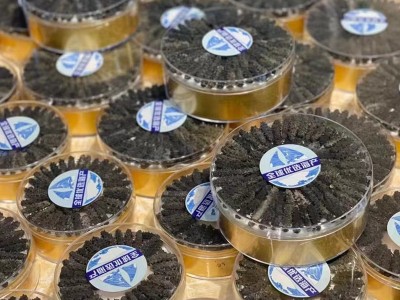 俄罗斯纯淡干海参 深海刺参礼盒装100头 辽参红极参滋补干货工厂图3