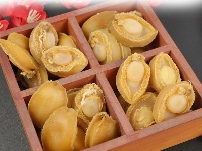 批发大连干鲍足干A货鲍鱼干30头50头500头纯淡干小鲍鱼干鲍吉鲍干图3