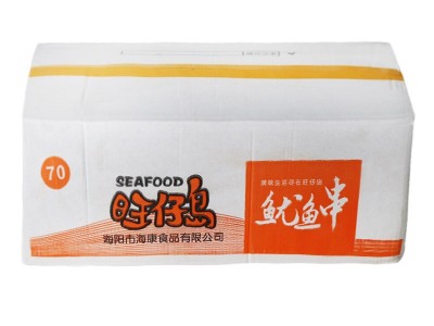 旺仔岛70克半条鱿鱼串20串*5包 铁板冷冻烧烤食材半成品海鲜商用图5