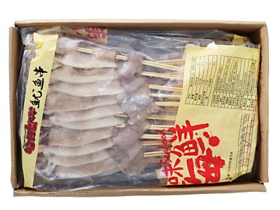 旺仔岛70克半条鱿鱼串20串*5包 铁板冷冻烧烤食材半成品海鲜商用图4