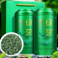 聚天禾新茶明前碧螺春炒青绿茶500g罐装批发浓香茶叶散装一件代发