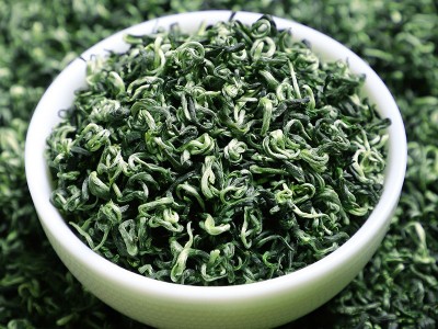 送茶具明前碧螺春绿茶 聚天禾2021新茶碧螺春浓香型茶叶250g罐装图3