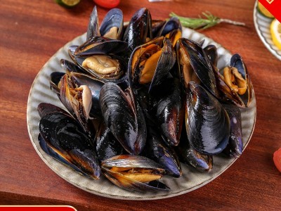 青岛厂家销售贻海虹贝 火锅中西餐食材 加热即食海虹图3