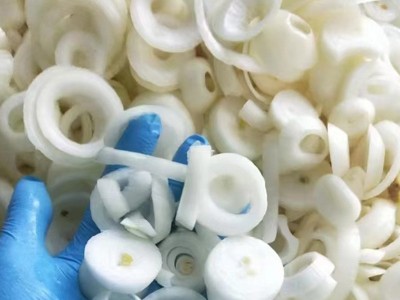 新鲜生洋葱圈 可以生吃的凉拌菜沾大酱脆甜多汁图2