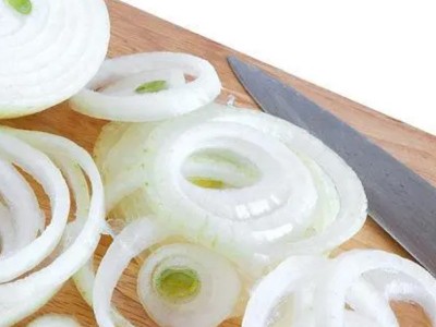 新鲜生洋葱圈 可以生吃的凉拌菜沾大酱脆甜多汁图5